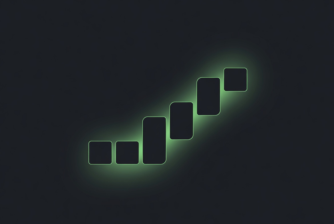 Abstract progression path visualization